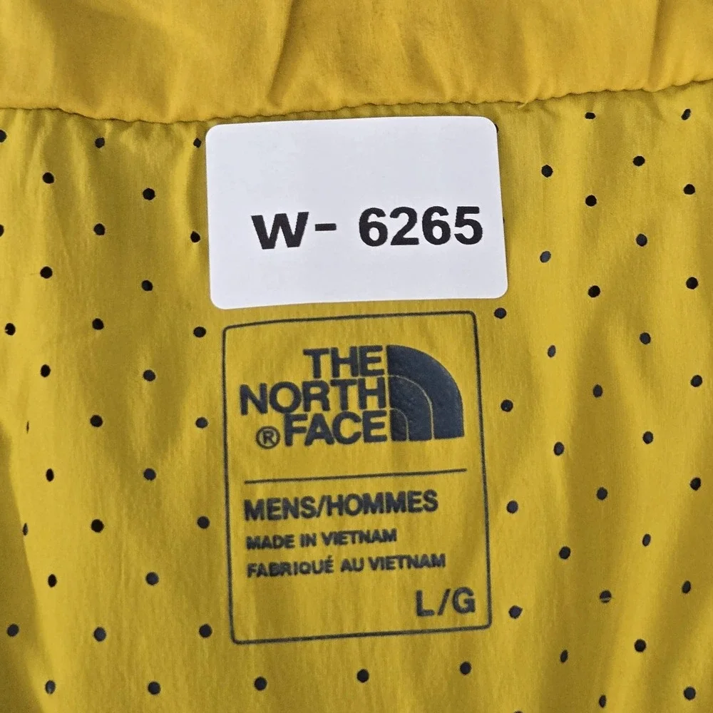 The North Face Men Jacket L/G Gray Nylon Ventrix Ultralight Puffer READ